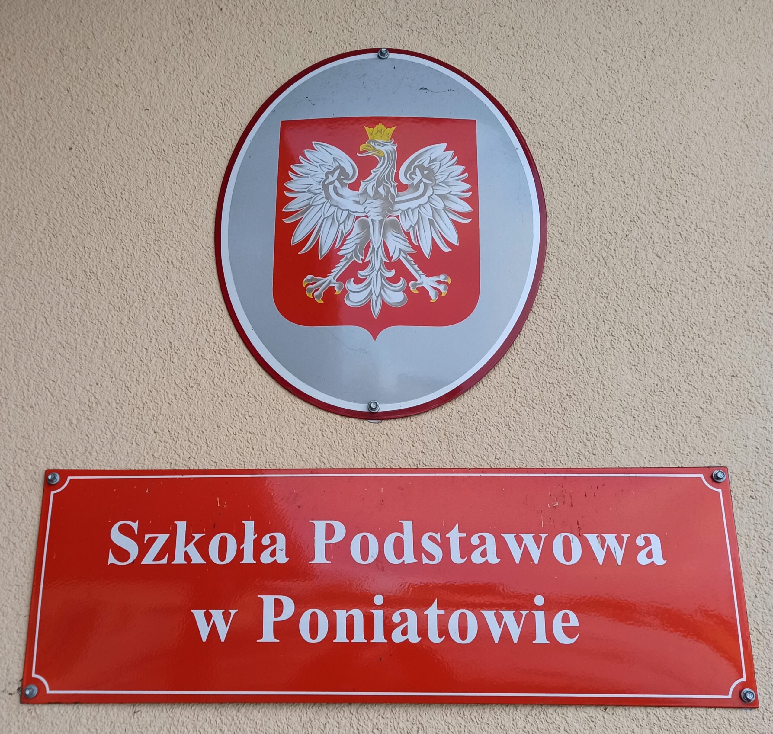 Szkoła Podstawowa w Poniatowie