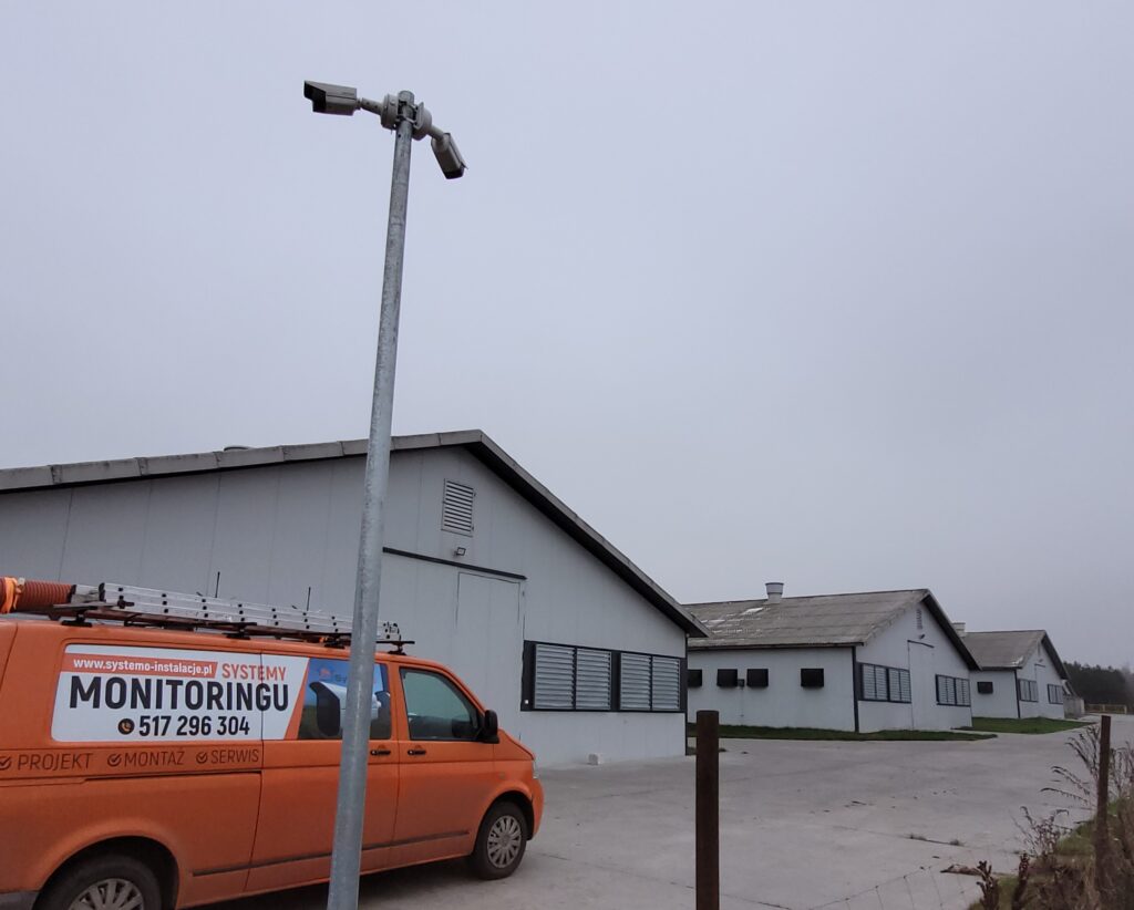 Monitoring magazynu